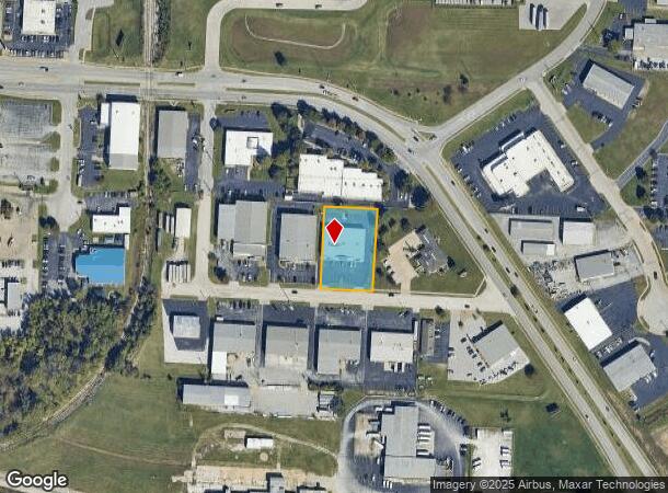  1955 E Phelps St, Springfield, MO Parcel Map