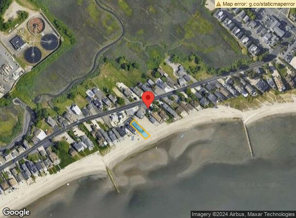  1011 Fairfield Beach Rd, Fairfield, CT Parcel Map