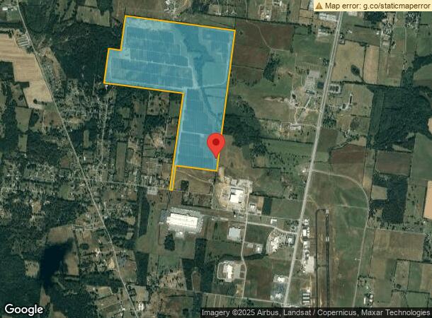  298 Frank Martin Rd, Shelbyville, TN Parcel Map