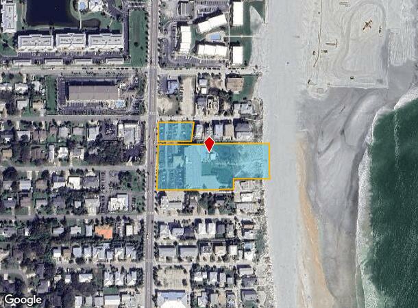  430 A1a Beach Blvd, Saint Augustine, FL Parcel Map