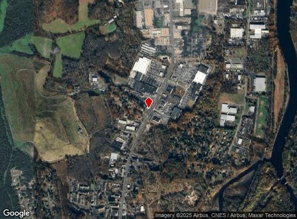 1 Executive Center Dr, New Milford, CT Parcel Map
