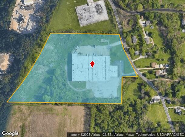 3960 Summit Rd, Norton, OH Parcel Map