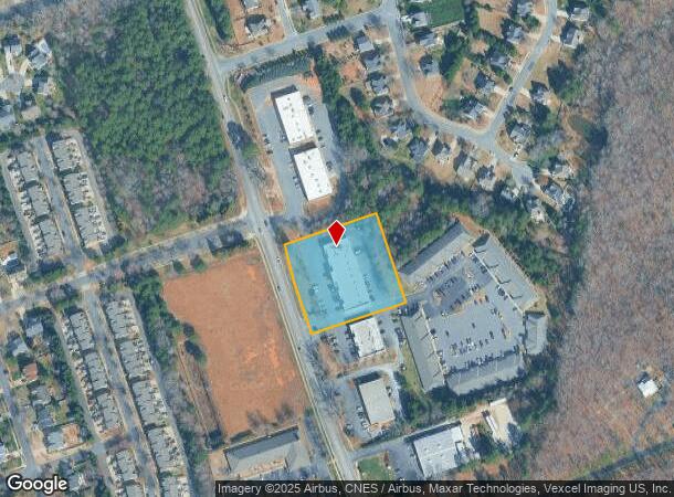 3909 S Providence Rd S, Waxhaw, NC Parcel Map