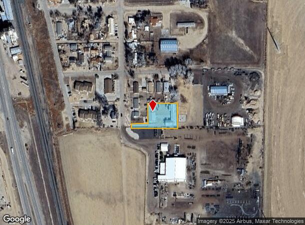 324 S 3Rd Ave, Ault, CO Parcel Map