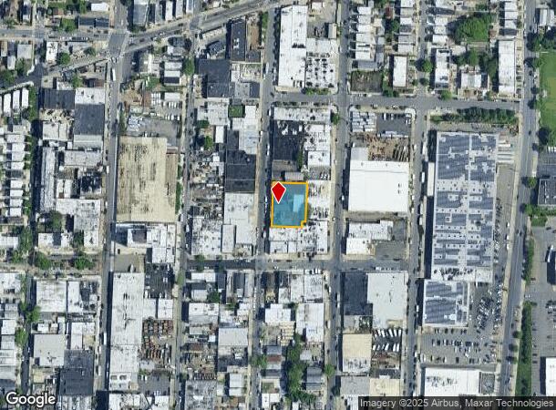 1529 129Th St, College Point, NY Parcel Map