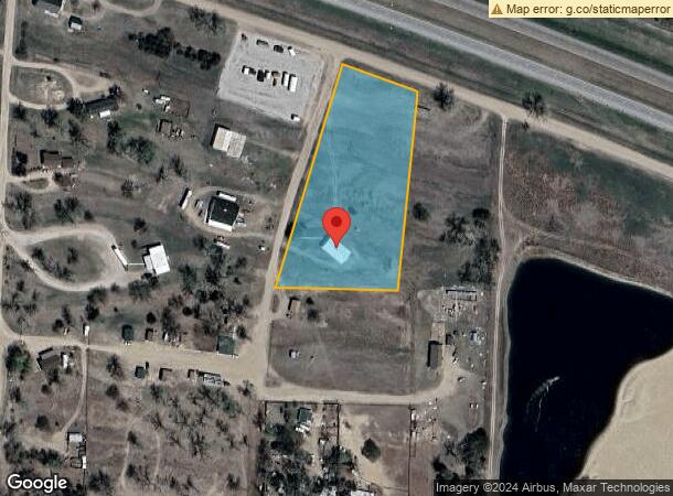  130 E River Rd, Lexington, NE Parcel Map