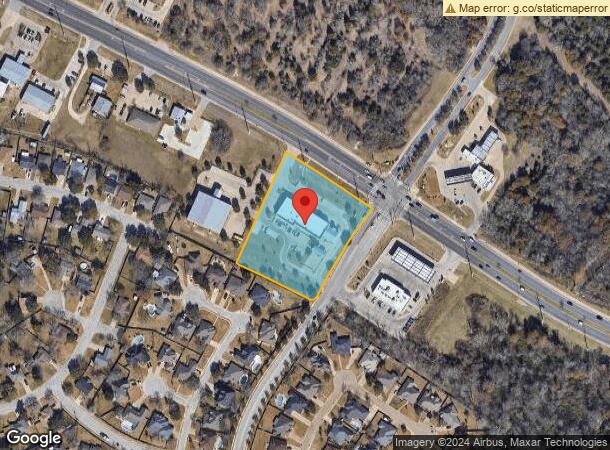  4282 Boonville Rd, Bryan, TX Parcel Map