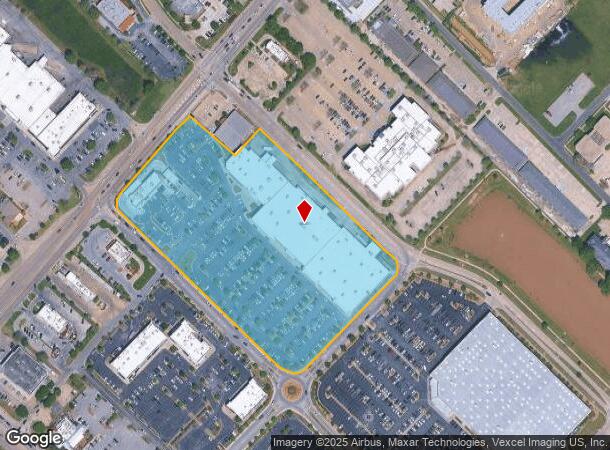  2405 Kaliste Saloom Rd, Lafayette, LA Parcel Map