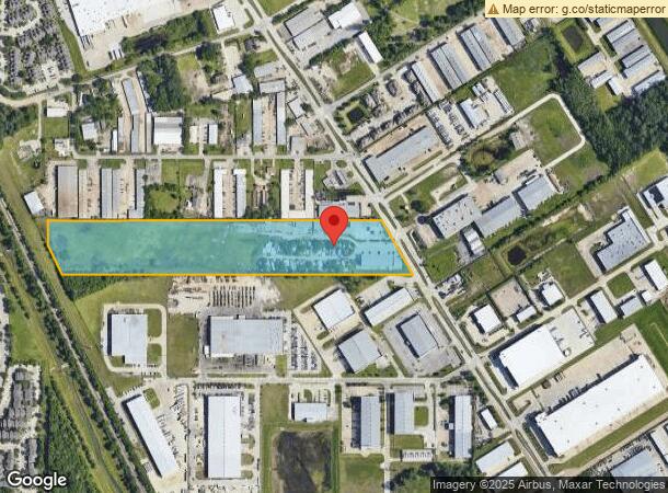  12427 Cutten Rd, Houston, TX Parcel Map