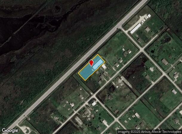2024 Highway 87, Port Bolivar, TX Parcel Map