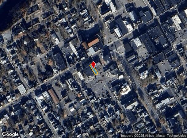 128130 W Main St, Bloomsburg, PA Parcel Map