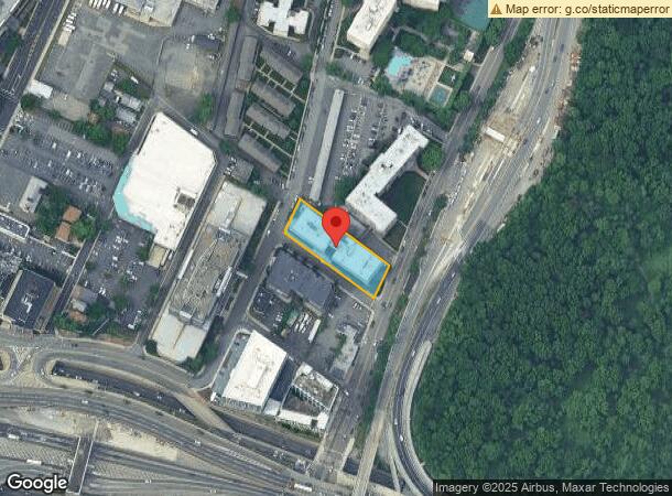  2160 N Central Rd, Fort Lee, NJ Parcel Map