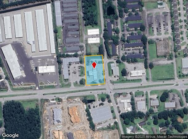  4100 M L King Jr Blvd, New Bern, NC Parcel Map