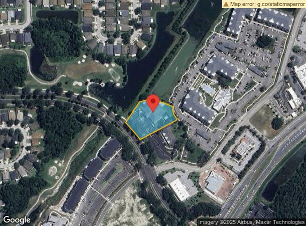  5415 Post Oak Blvd, Wesley Chapel, FL Parcel Map