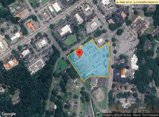  140 Fernwood Dr, Spartanburg, SC Parcel Map