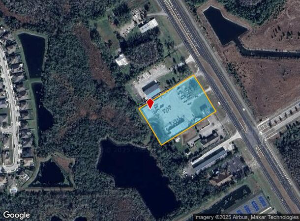 9621 Land O Lakes Blvd, Land O Lakes, FL Parcel Map