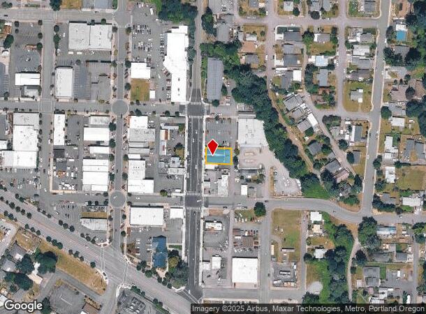  344 Se Main St, Estacada, OR Parcel Map