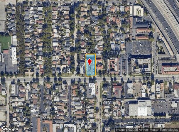  1611 E 4Th St, Santa Ana, CA Parcel Map