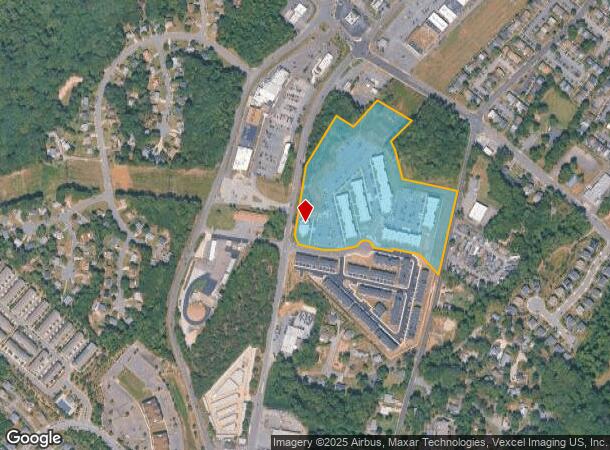  17900 Old Triangle Rd, Triangle, VA Parcel Map