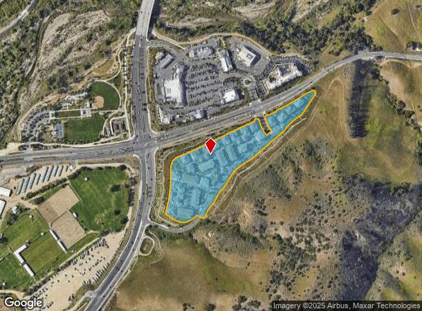1701 Gateway Pl, Rancho Mission Viejo, CA Parcel Map