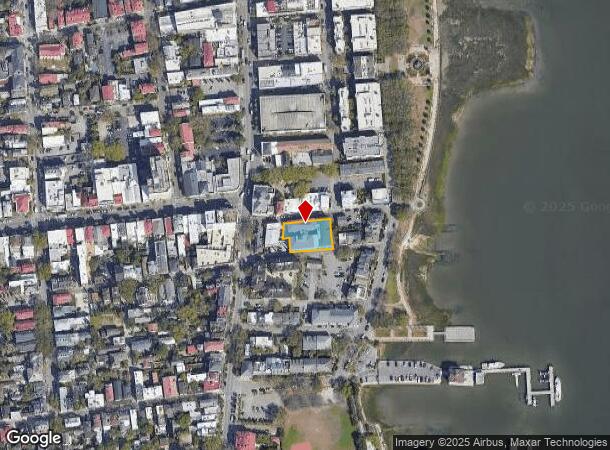 5 Exchange St, Charleston, SC Parcel Map