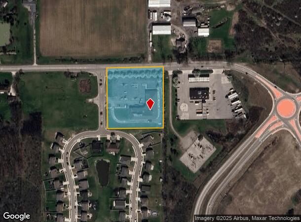  3132 Newport Rd, Newport, MI Parcel Map