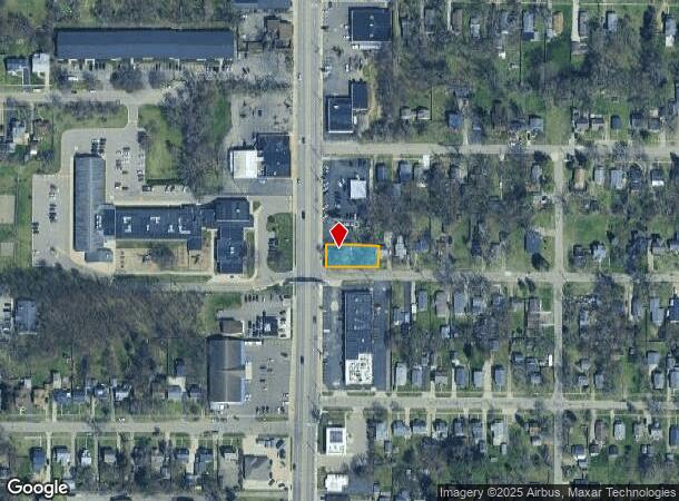  3627 S Westnedge Ave, Kalamazoo, MI Parcel Map