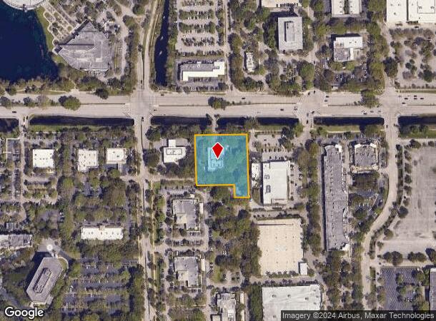  80 Sw 84Th Ave, Plantation, FL Parcel Map