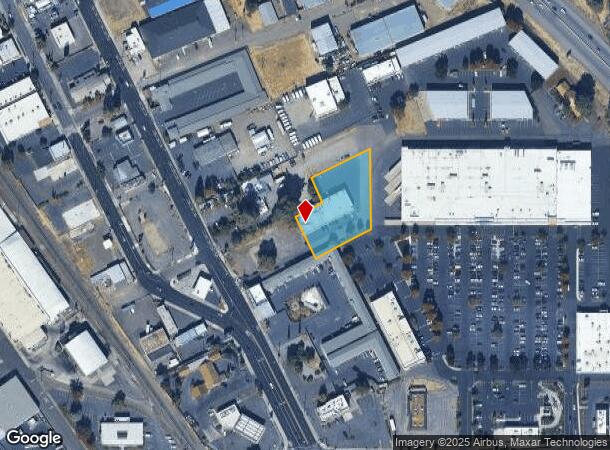  201 E Barnett Rd, Medford, OR Parcel Map