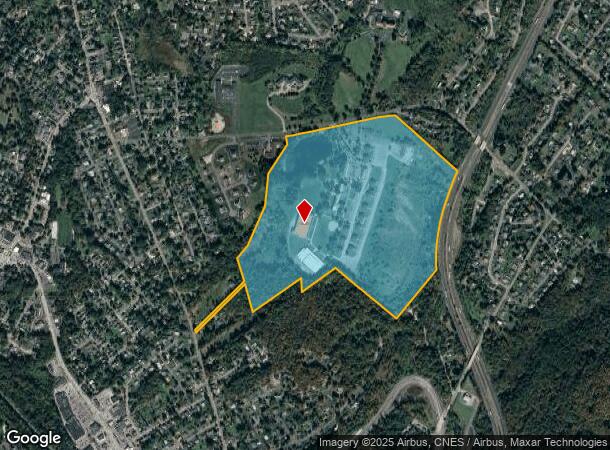  538 Venard Rd, South Abington Township, PA Parcel Map