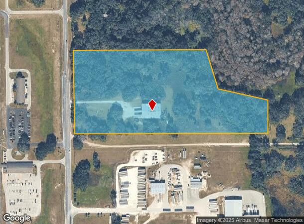 9439 C-476B, Bushnell, FL Parcel Map