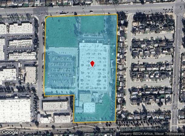  630 E Lambert Rd, Brea, CA Parcel Map