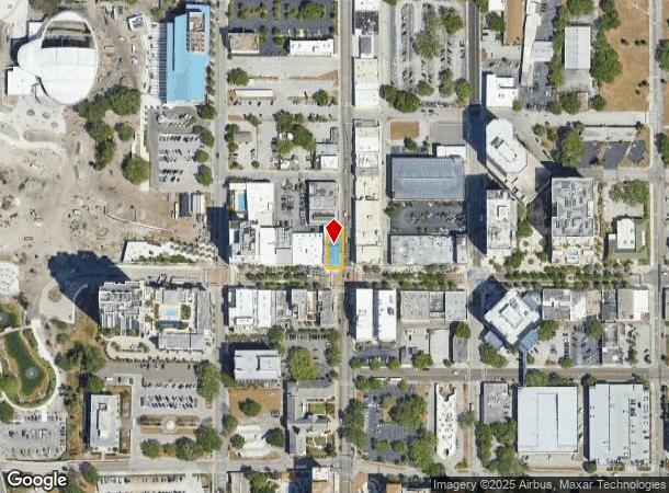 432 Cleveland St, Clearwater, FL Parcel Map