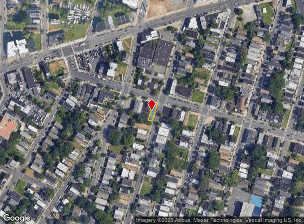  490 Avon Ave, Newark, NJ Parcel Map