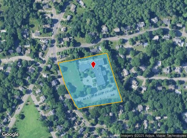  75 Pearl St, Reading, MA Parcel Map