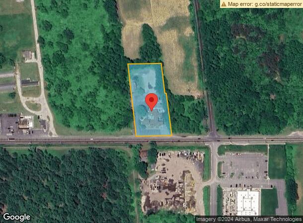  4362 Middle Country Rd, Calverton, NY Parcel Map