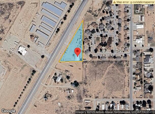  4520 National Parks Hwy, Carlsbad, NM Parcel Map