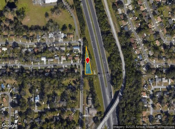 0 Georgetown Dr, Jacksonville, FL Parcel Map