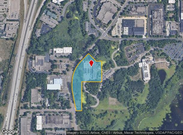  3450 Labore Rd, Saint Paul, MN Parcel Map