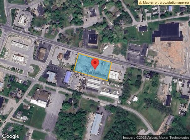  3076 Carlisle Rd, Dover, PA Parcel Map