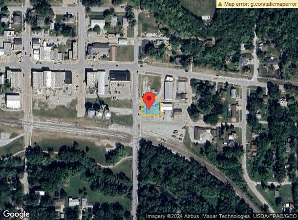  103 S East St, Weeping Water, NE Parcel Map