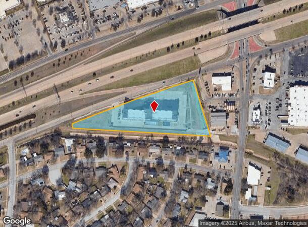  4233 Kell Blvd, Wichita Falls, TX Parcel Map