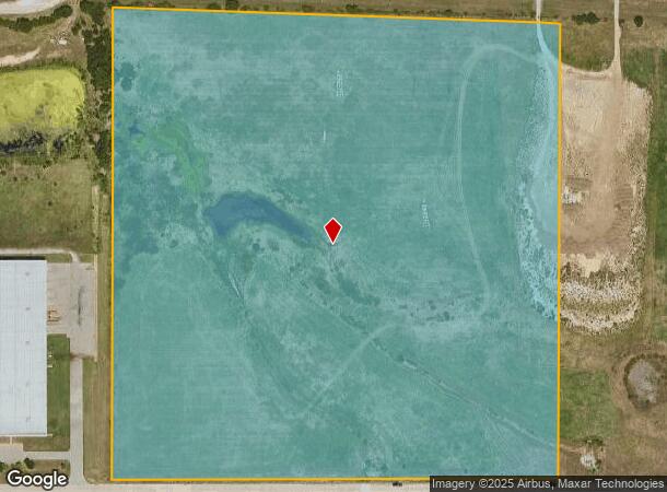 E 46Th St N, Tulsa, OK Parcel Map