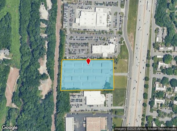  7100 W Frontage Rd, Shawnee, KS Parcel Map