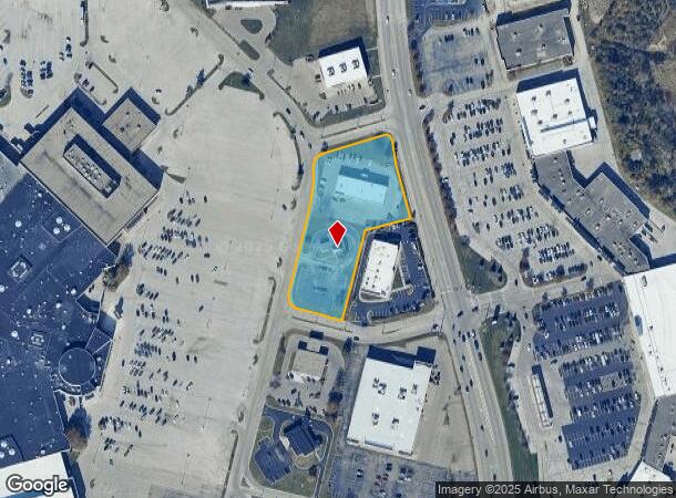  4609 Eastgate Blvd, Cincinnati, OH Parcel Map