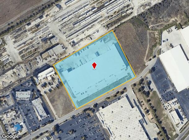 17660 Four Oaks Ln, Schertz, TX Parcel Map