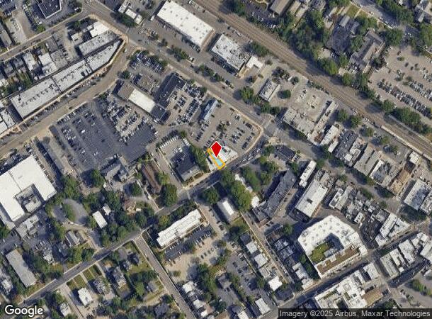  22 Ardmore Ave, Ardmore, PA Parcel Map