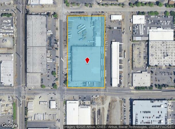  1762 6Th Ave S, Seattle, WA Parcel Map