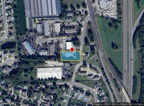  108 Kegman Rd W, Chesapeake, VA Parcel Map