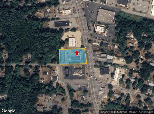 495 Lafayette Rd, Seabrook, NH Parcel Map